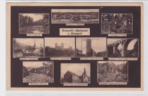 82514 Mehrbild Ak Nonnweiler, Otzenhausen und Umgegend um 1930