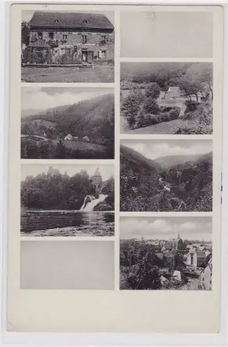 85286 AK Roes über Karden (Mosel) - Gasthaus Lenz mit Fremdenpension 1939