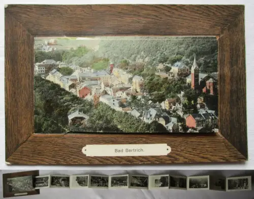 98455 Leporello Ak Bad bertrich Totalansicht 1916