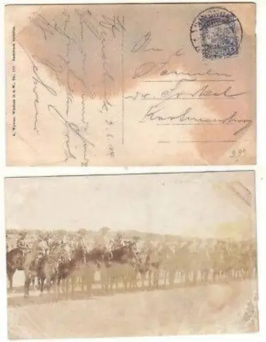 45422 Foto Ak Deutsch Süd West Afrika Windhuk 1914