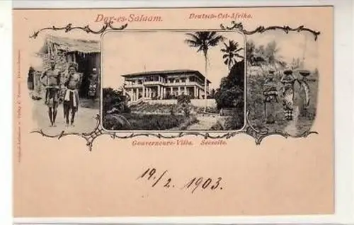 42628 Ak Dar-es-Salaam DOA Gouverneurs Villa 1903