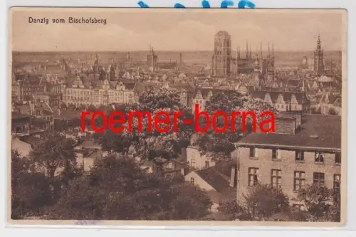 84945 Ak Danzig vom Bischofsberg um 1920