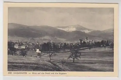 12370 Ak Masmünster Masevaux Elsass um 1930