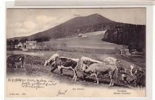 50907 Ak Donon Hotel Velleda, Les Fermes, Forsthaus 1904