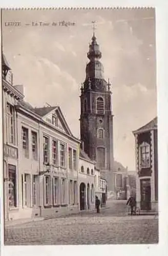 39915 Ak Leuze Belgien La Tour de L`Eglise 1917