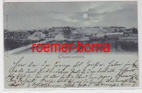 86129 Ak Christiansfeld Dänemark Sønderjylland 1898