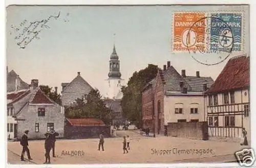 31254 AkAalborg Skipper Clementsgade 1908