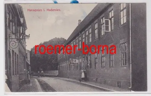 85797 Ak Harmonien i. Haderslev 1918