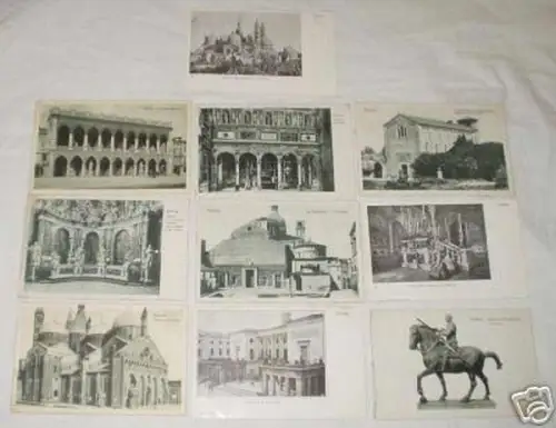 10949/10 Ak Padova Italien um 1920
