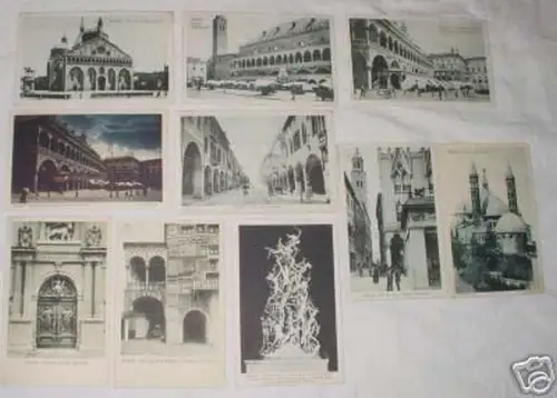 08363/10 Ak Padova Italien um 1920
