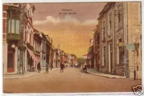 30853 Ak Almelo Niederlande Groote Straat 1924