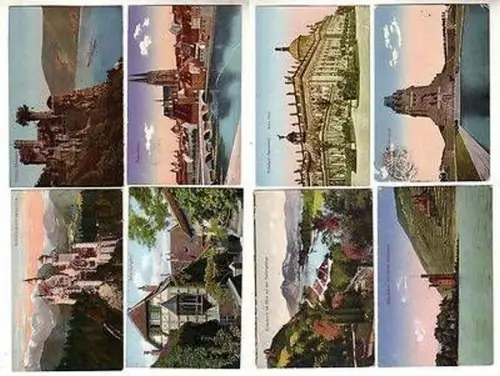 100 interessante alte Ansichtskarten um 1910-1940 (B)