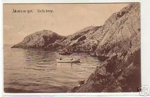 schöne Ak Schweden Kullaberg Akersberget 1912