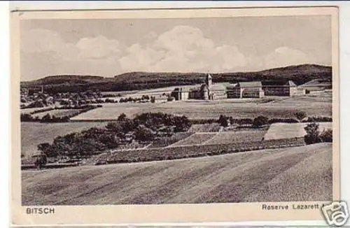 29208 Ak Bitsch Reserve Lazarett I um 1930