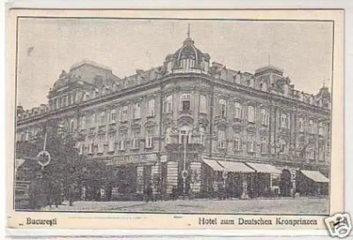 04223 Ak Bukarest Bucuresti Hotel z. Dt. Kaiser um 1910
