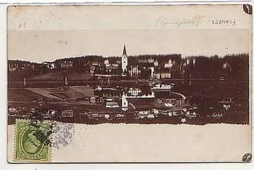 42167 Foto Ak Fränsta Schweden (Nordstrand) 1909