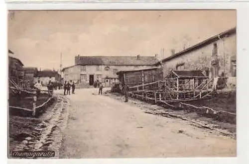 45283 Ak Champigneulle Frankreich 1. Weltkrieg um 1915