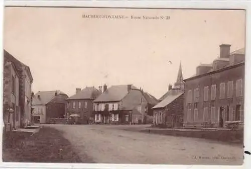 45251 Ak Maubert Fontaine Route Nationale Nr.39, 1915
