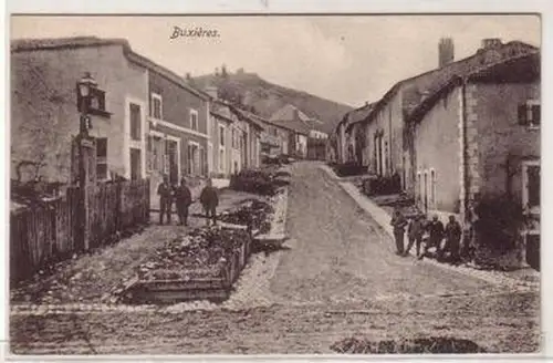 45526 Ak Buxieres France Straßenansicht um 1915