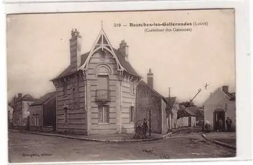 45597 Ak Bazoches-les-Gallerandes (Loiret) um 1940