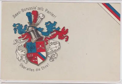 91728 Studentika Ak 1jährige Verbindung 'Saxo-Borussia' i. S.V.C. Zwickau / Sa.