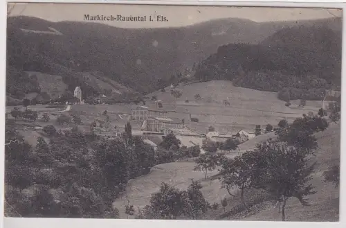 16655 AK Markirch-Rauental im Elsass (Sainte-Marie-aux-Mines) - Totalansicht