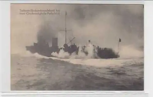 37247 Ak Turbinen Hochseetorpedoboot um 1915