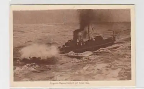 36893 Ak Torpedo Depeschenboot auf hoher See um 1915
