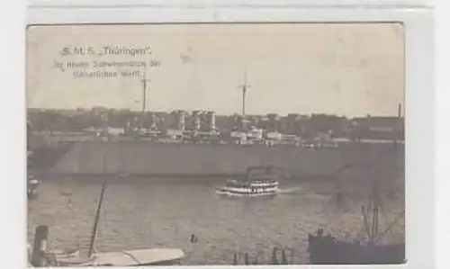 27729 Ak Kriegsschiff S.M.S. Thüringen 1911