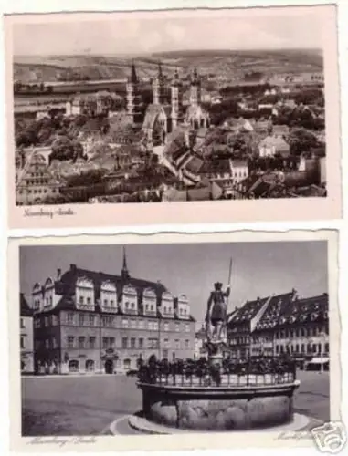09963/2 Ak Naumburg an der Saale um 1930