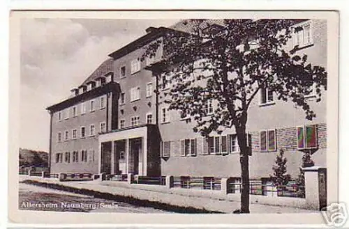 04149 Ak Naumburg Saale Altersheim um 1940