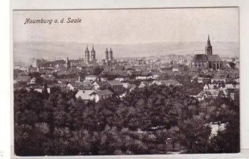 48527 Ak Naumburg an der Saale Totalansicht 1928
