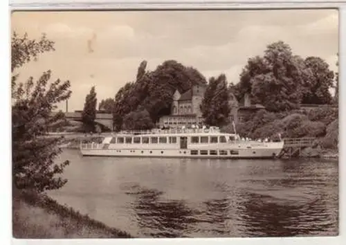 38386 Ak Köthen MS Kosmos an der Georgsburg 1969