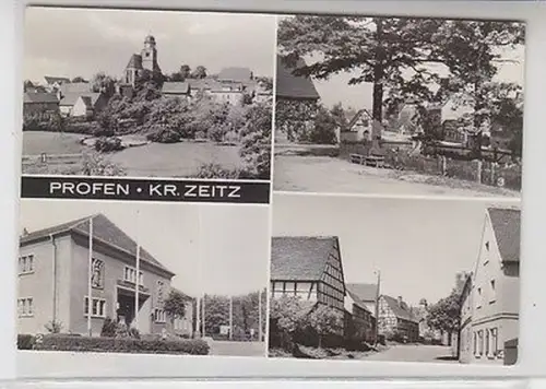 48184 Mehrbild Ak Profen Kreis Zeitz Stadtansichten 1984
