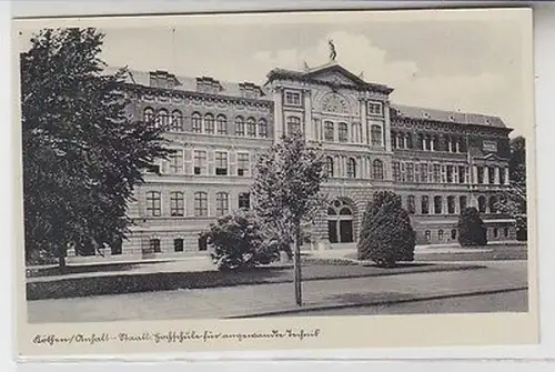 64593 Ak Köthen Anhalt staatliche Hochschule für angewandte Technik um 1940