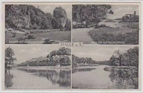 47771 Mehrbild Ak Halle an der Saale um 1930