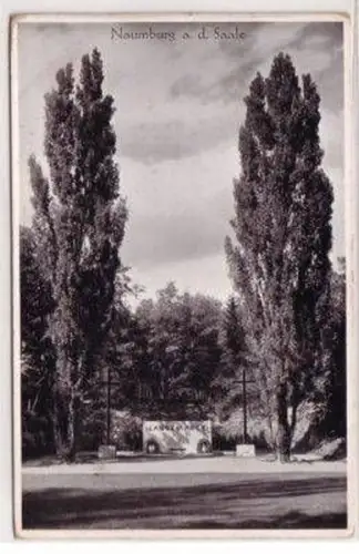48450 Ak Naumburg Saale Gedenkstätte um 1930