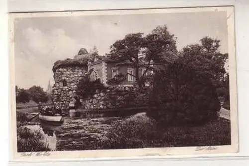 52213 Ak Park Wörlitz der Stein 1930