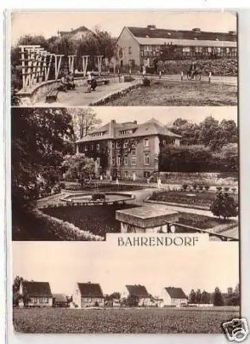 08936 Mehrbild Ak Bahrendorf Kreis Wanzleben 1985