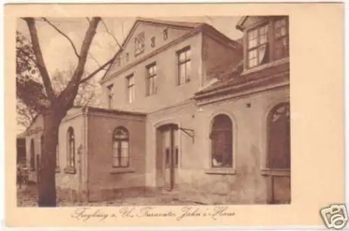 25852 Ak Freyburg a.U. Turnvater Jahn´s Haus um 1910