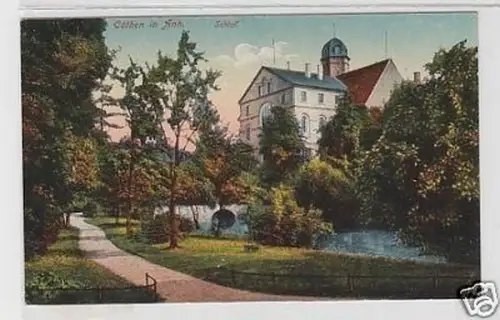 35681 Ak Cöthen in Anhalt Schloss 1924