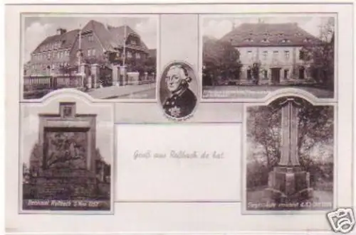 29010 Mehrbild Ak Gruß aus Roßbach um 1940