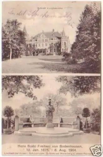 24712 Mehrbild Ak Schloß Burgchemnitz in Anhalt 1913