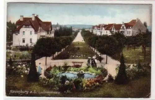 48626 Ak Naumburg an der Saale Louisenstraße 1910