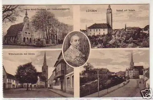 25328 Mehrbild Ak Lützen Schule usw. 1926