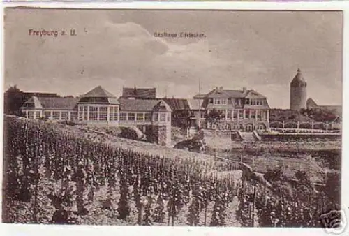 17249 Ak Freyburg an der Unstrut Gasthaus Edelacker1916
