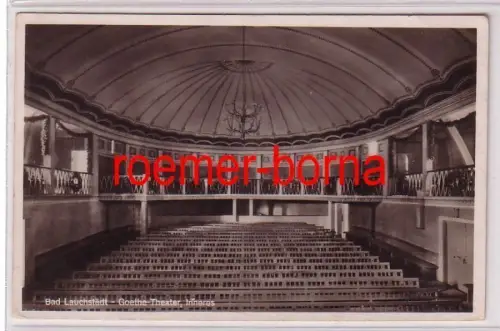 79066 Ak Bad Lauchstädt Goethe-Theater Inneres