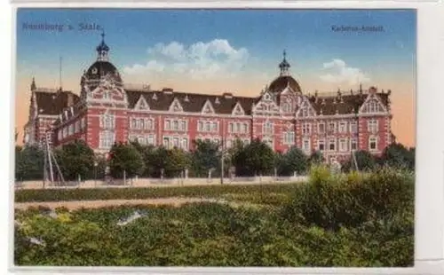 48603 Ak Naumburg an der Saale Kadettenanstalt um 1910