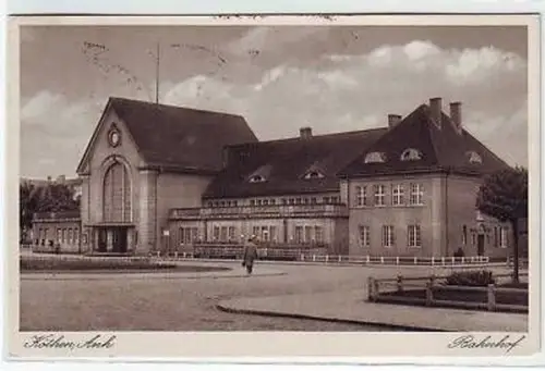 45039 Ak Köthen Anhalt Bahnhof 1935