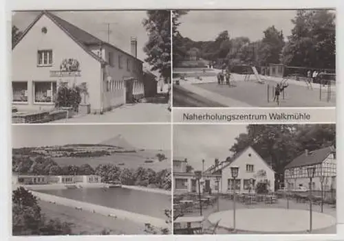 42274 Ak Sangerhausen Naherholungsgebiet Walkmühle 1984